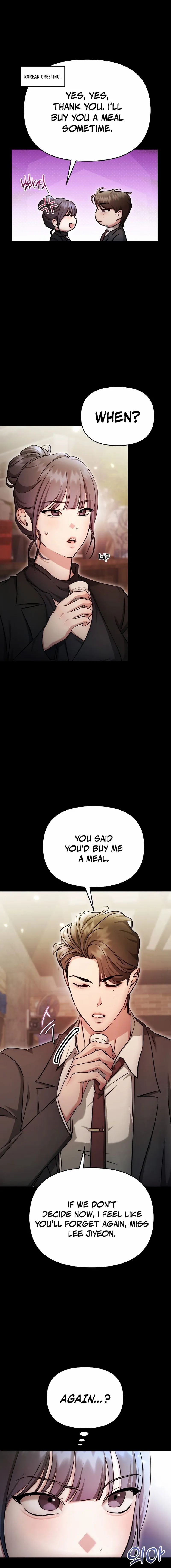 The Thrilling Temptation of a Boyfriend Chapter 34 page 12 - 
