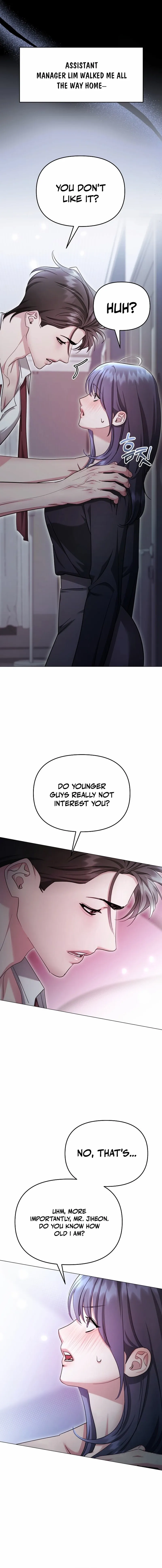 The Thrilling Temptation of a Boyfriend Chapter 34 page 14 - 