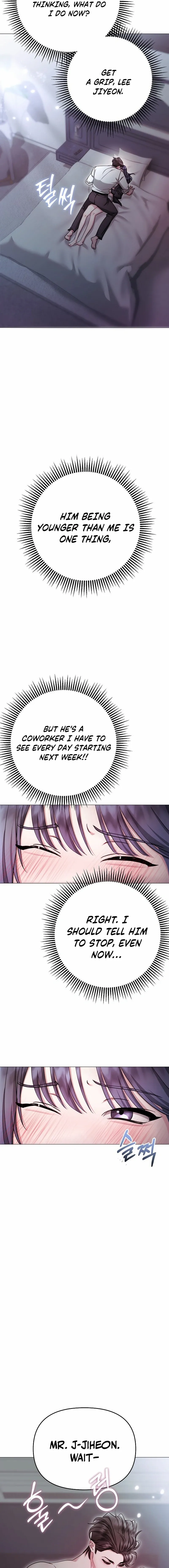 The Thrilling Temptation of a Boyfriend Chapter 34 page 17 - 