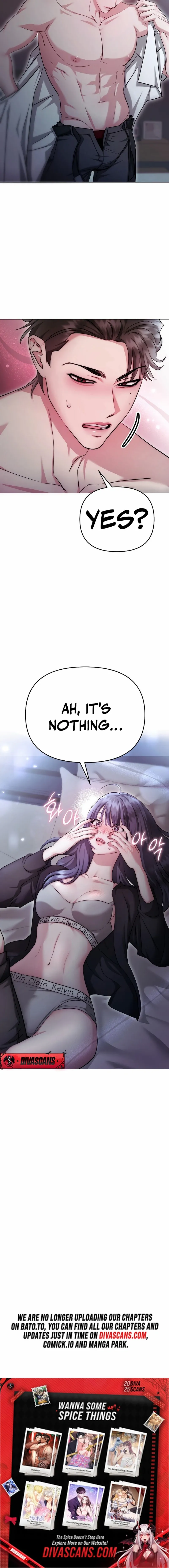 The Thrilling Temptation of a Boyfriend Chapter 34 page 18 - 