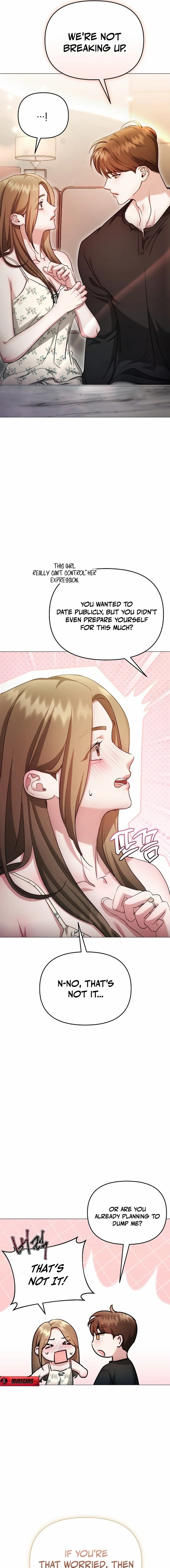 The Thrilling Temptation of a Boyfriend Chapter 34 page 5 - 