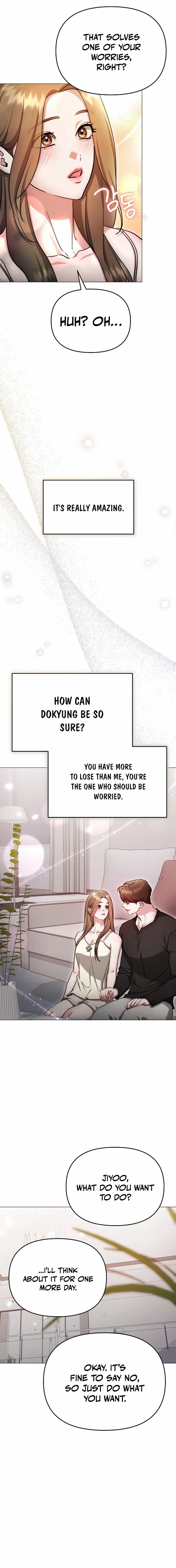 The Thrilling Temptation of a Boyfriend Chapter 34 page 8 - 