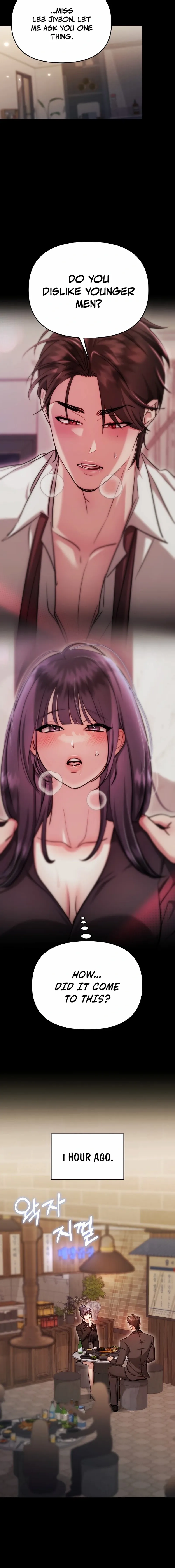 The Thrilling Temptation of a Boyfriend Chapter 34 page 10 - 