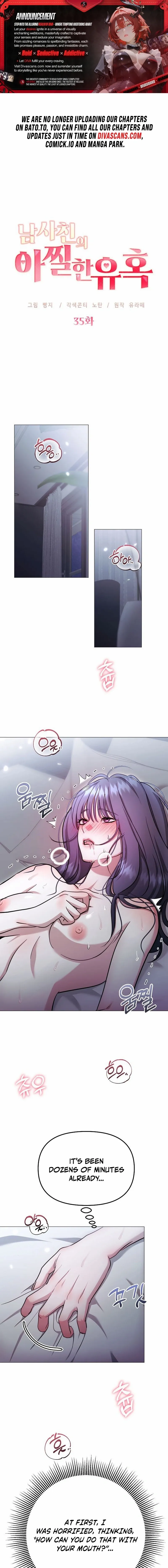 The Thrilling Temptation of a Boyfriend Chapter 35 page 2 - 