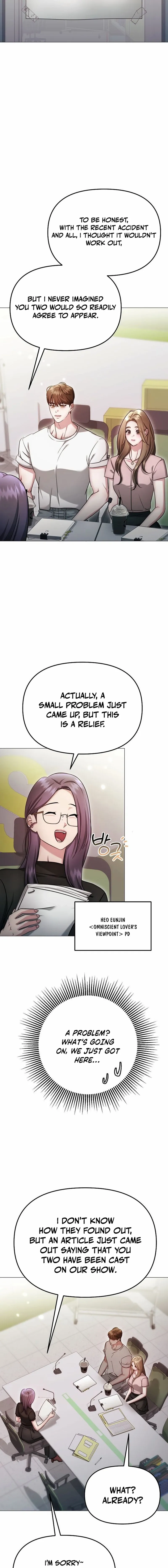 The Thrilling Temptation of a Boyfriend Chapter 35 page 15 - 