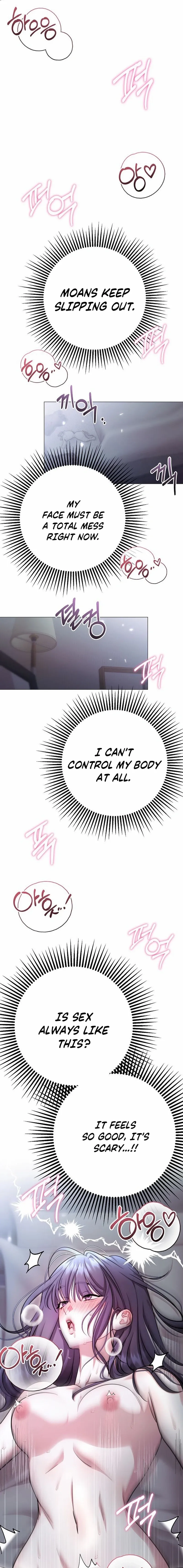 The Thrilling Temptation of a Boyfriend Chapter 35 page 8 - 