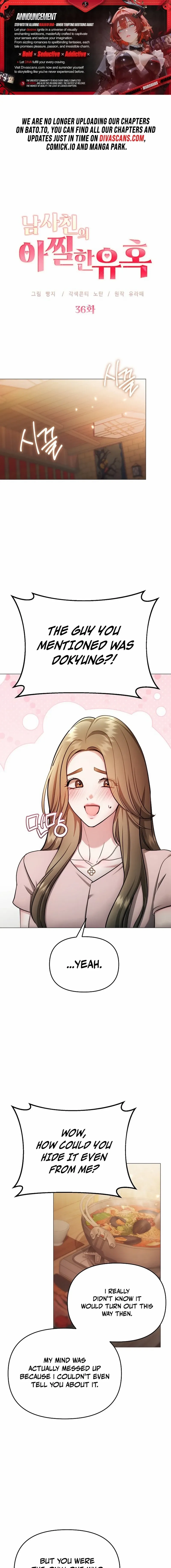 The Thrilling Temptation of a Boyfriend Chapter 36 page 2 - 