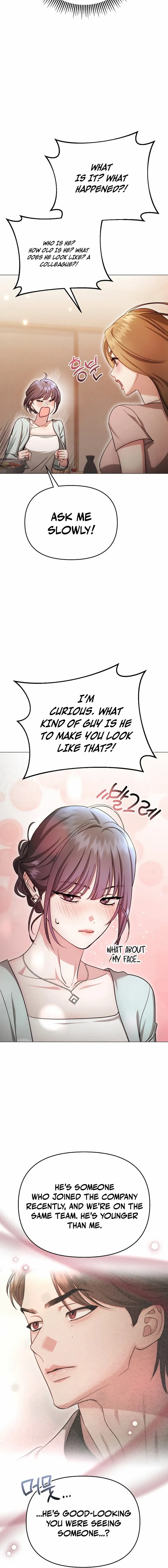 The Thrilling Temptation of a Boyfriend Chapter 36 page 11 - 