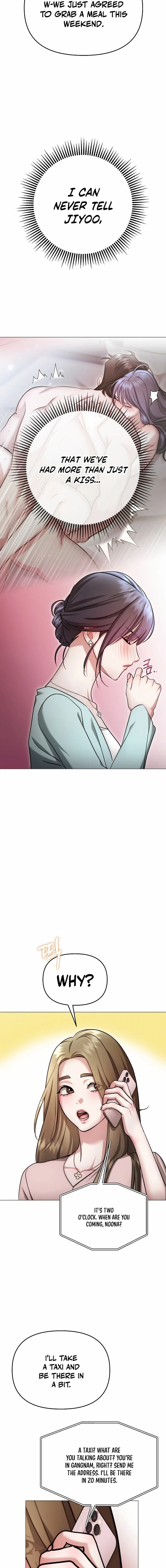 The Thrilling Temptation of a Boyfriend Chapter 36 page 13 - 
