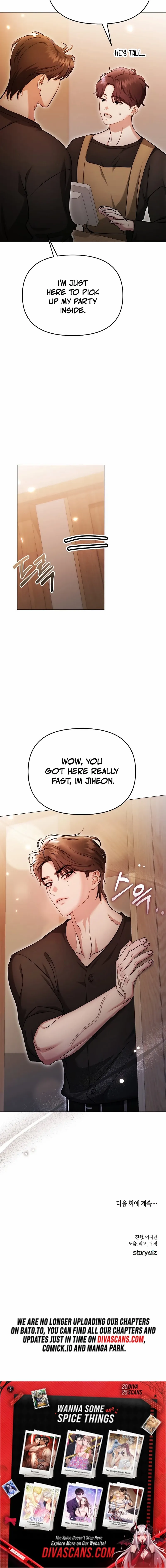 The Thrilling Temptation of a Boyfriend Chapter 36 page 19 - 