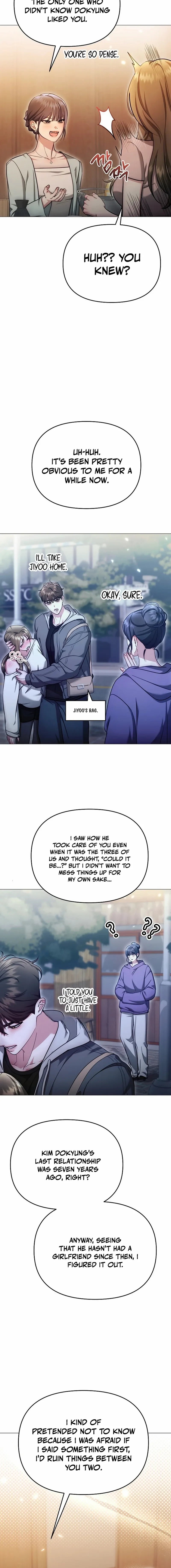 The Thrilling Temptation of a Boyfriend Chapter 36 page 3 - 