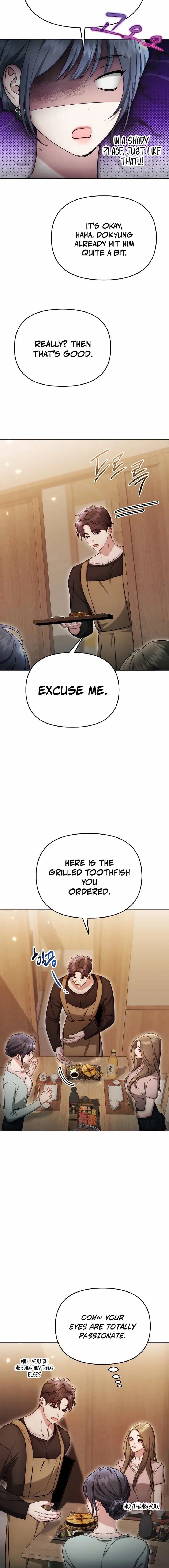 The Thrilling Temptation of a Boyfriend Chapter 36 page 7 - 