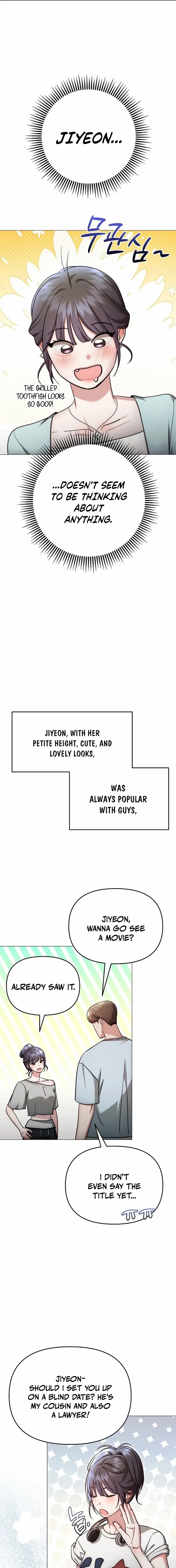 The Thrilling Temptation of a Boyfriend Chapter 36 page 8 - 