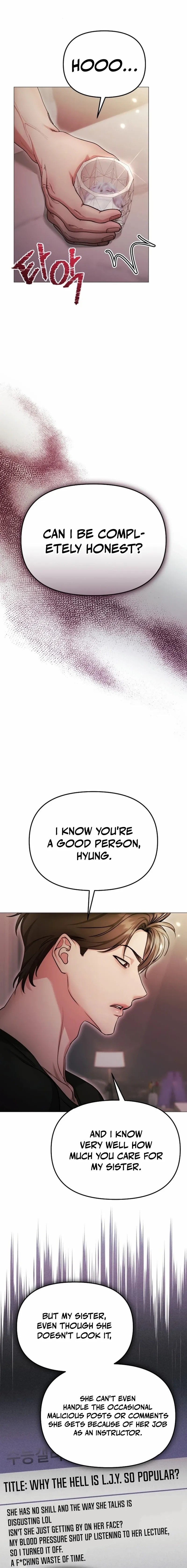 The Thrilling Temptation of a Boyfriend Chapter 37 page 12 - 