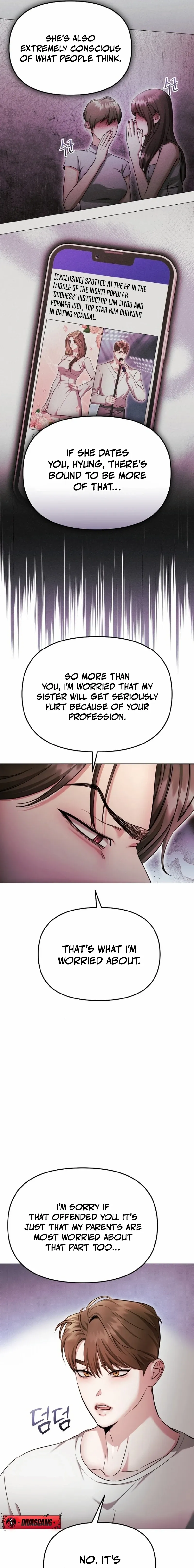 The Thrilling Temptation of a Boyfriend Chapter 37 page 13 - 