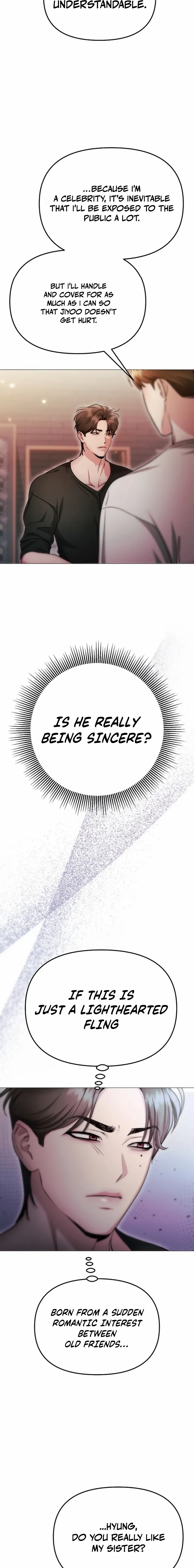 The Thrilling Temptation of a Boyfriend Chapter 37 page 14 - 