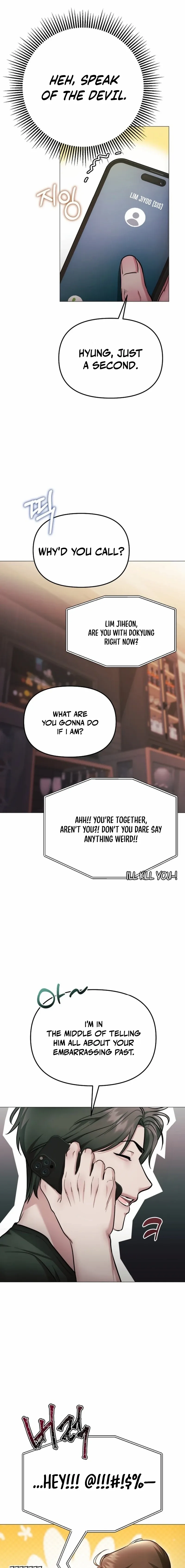 The Thrilling Temptation of a Boyfriend Chapter 37 page 17 - 