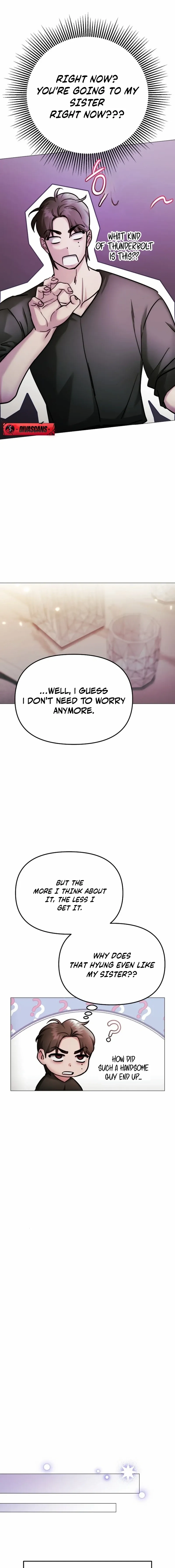 The Thrilling Temptation of a Boyfriend Chapter 37 page 19 - 