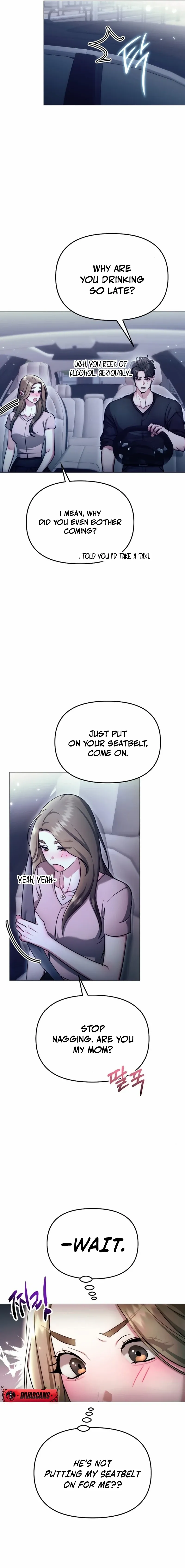 The Thrilling Temptation of a Boyfriend Chapter 37 page 3 - 