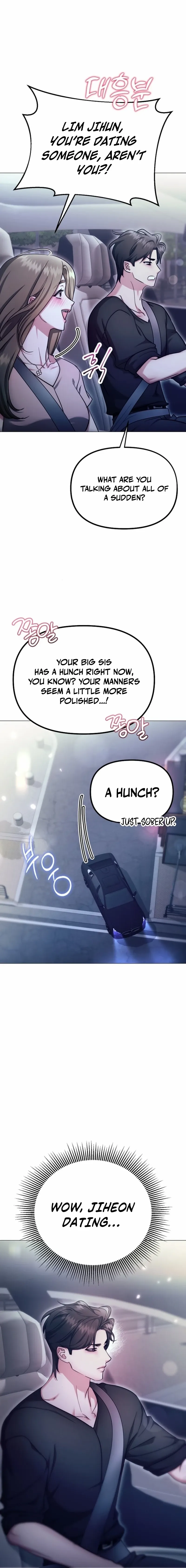 The Thrilling Temptation of a Boyfriend Chapter 37 page 4 - 