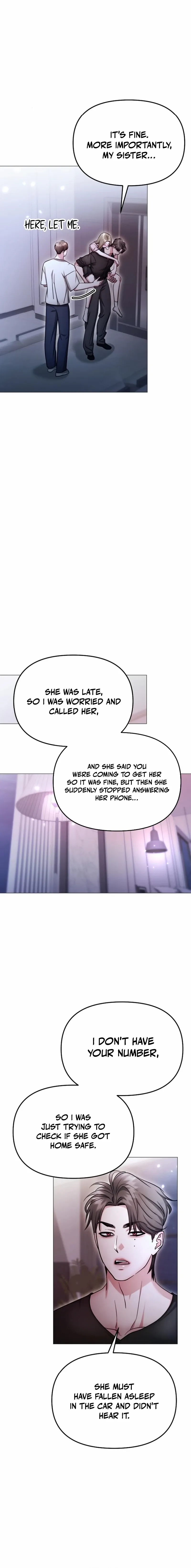The Thrilling Temptation of a Boyfriend Chapter 37 page 8 - 