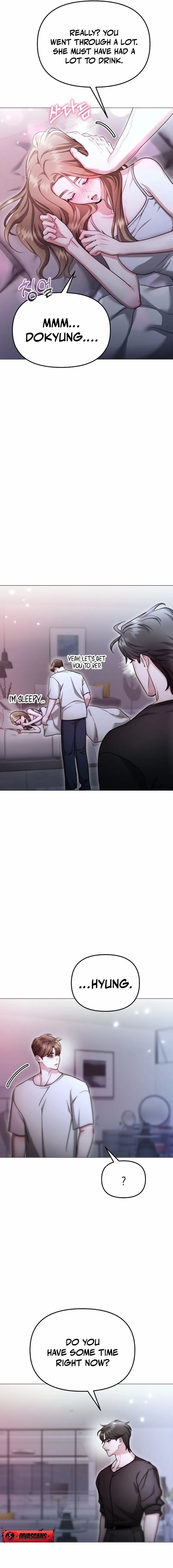 The Thrilling Temptation of a Boyfriend Chapter 37 page 9 - 