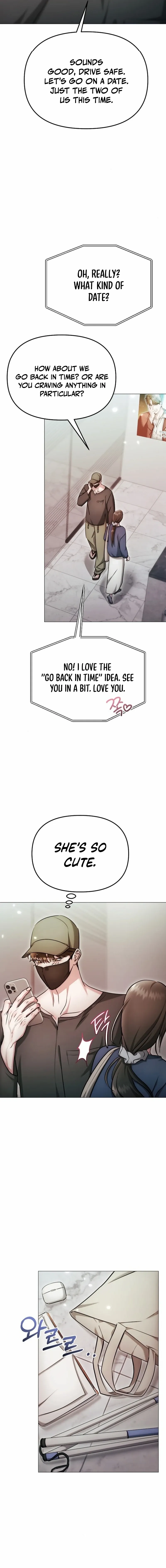 The Thrilling Temptation of a Boyfriend Chapter 39 page 12 - 