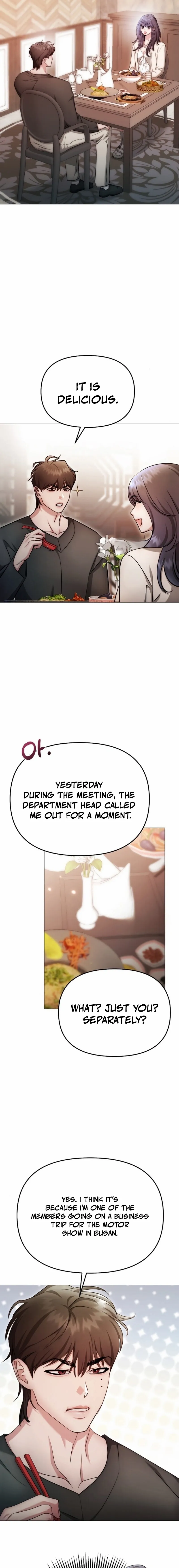 The Thrilling Temptation of a Boyfriend Chapter 40 page 11 - 