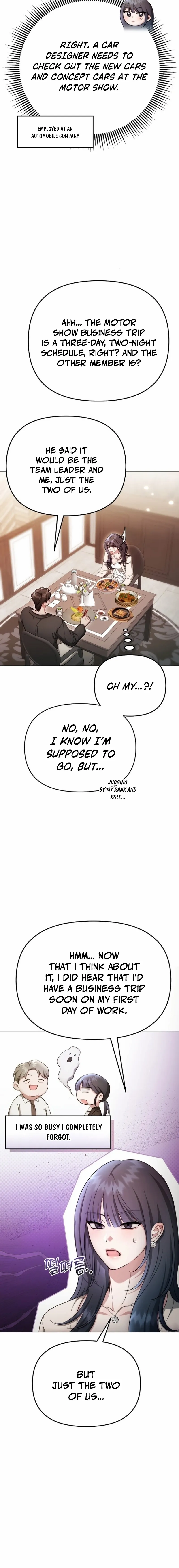 The Thrilling Temptation of a Boyfriend Chapter 40 page 12 - 