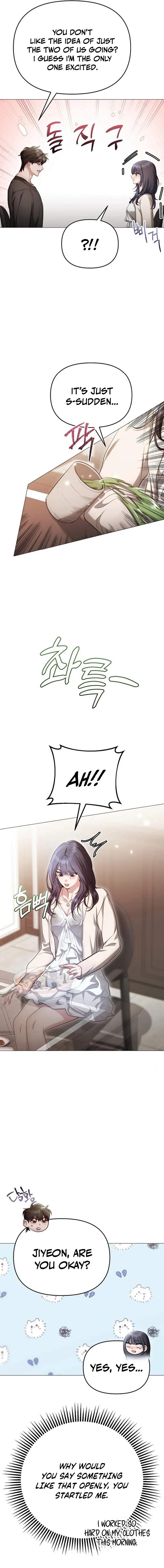 The Thrilling Temptation of a Boyfriend Chapter 40 page 13 - 