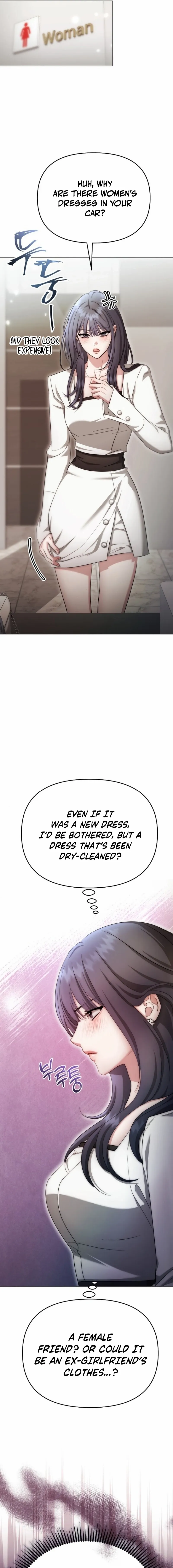 The Thrilling Temptation of a Boyfriend Chapter 40 page 15 - 
