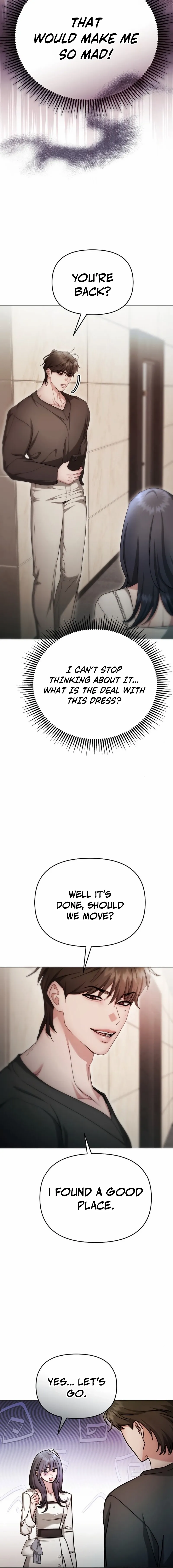 The Thrilling Temptation of a Boyfriend Chapter 40 page 16 - 