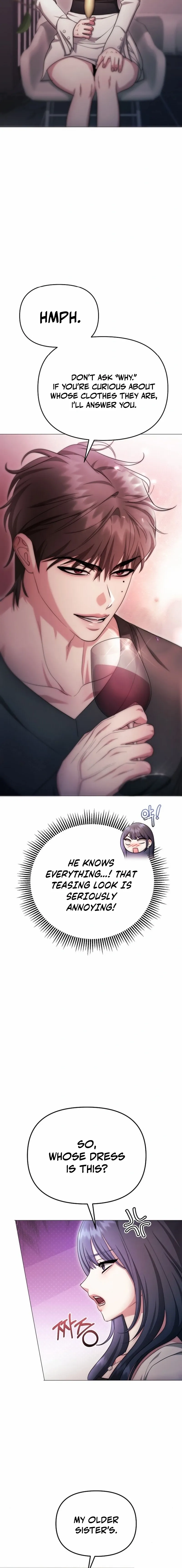The Thrilling Temptation of a Boyfriend Chapter 40 page 18 - 