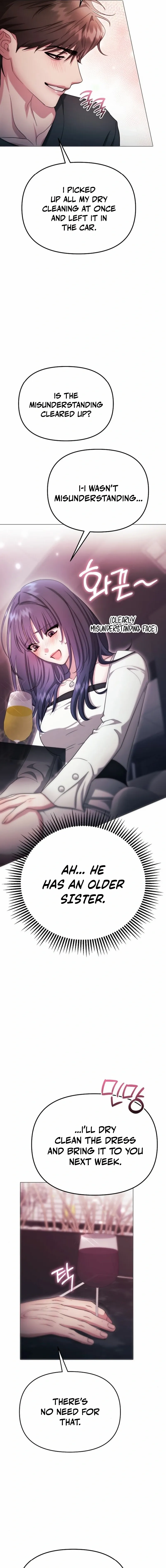 The Thrilling Temptation of a Boyfriend Chapter 40 page 19 - 