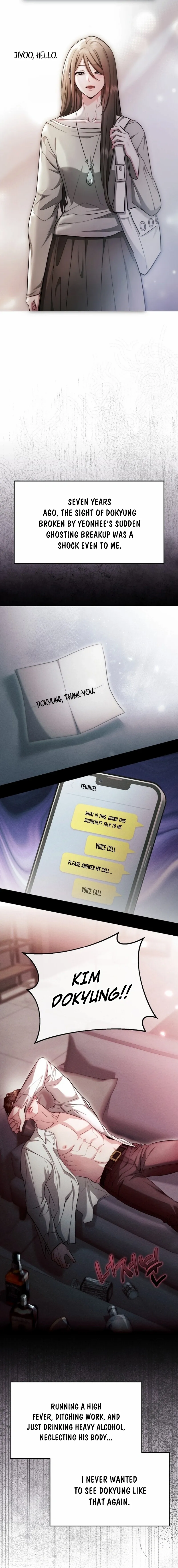 The Thrilling Temptation of a Boyfriend Chapter 40 page 3 - 