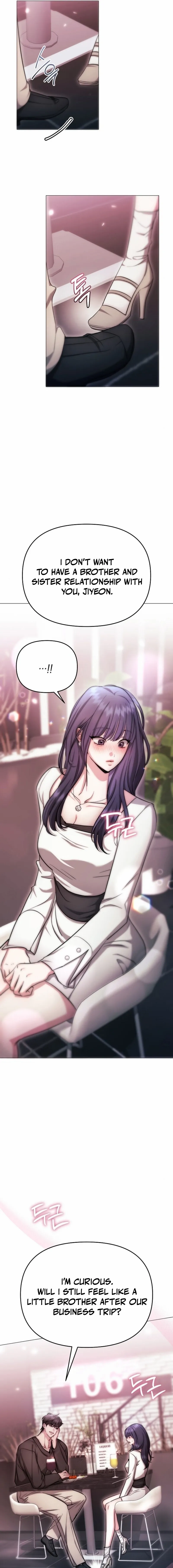 The Thrilling Temptation of a Boyfriend Chapter 40 page 21 - 