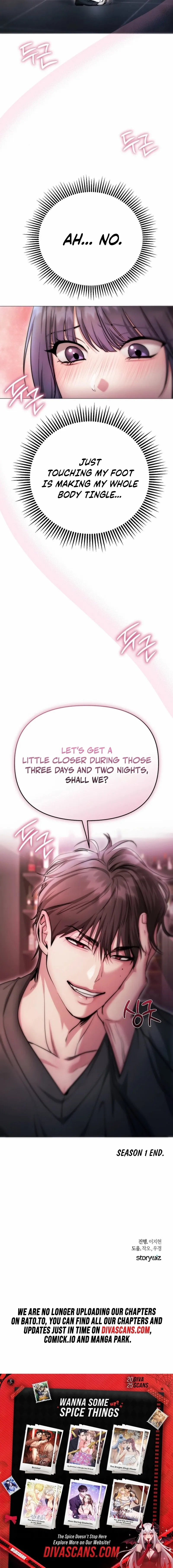 The Thrilling Temptation of a Boyfriend Chapter 40 page 22 - 