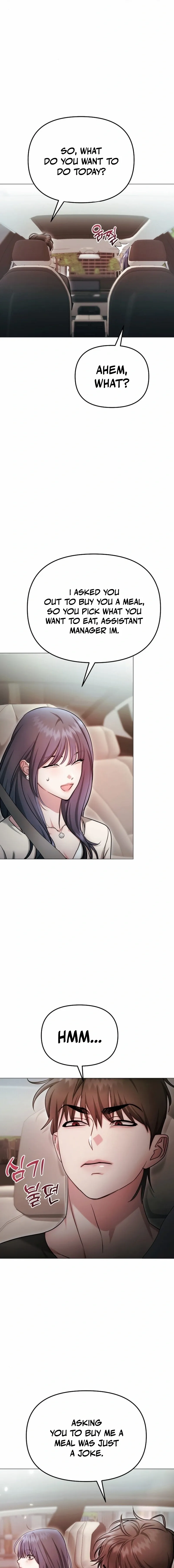 The Thrilling Temptation of a Boyfriend Chapter 40 page 9 - 