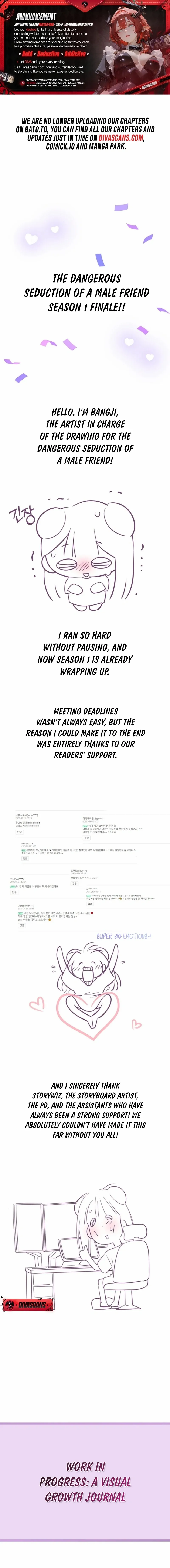 The Thrilling Temptation of a Boyfriend Chapter 41 page 1 - 