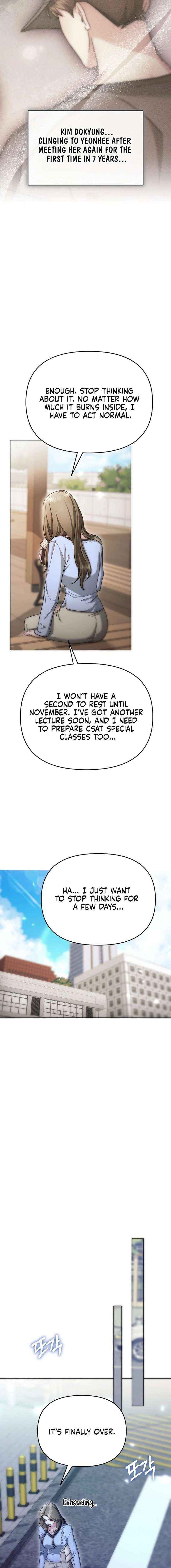 The Thrilling Temptation of a Boyfriend Chapter 43 page 16 - 