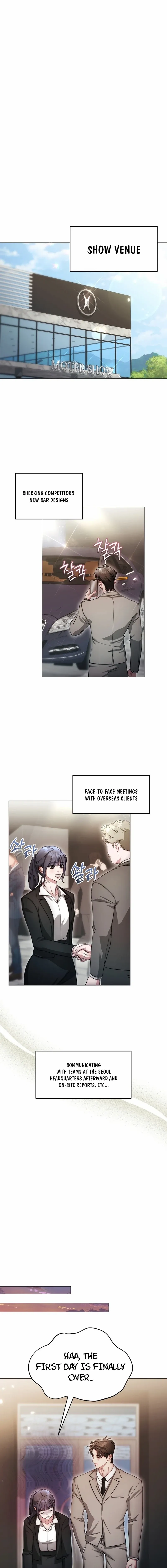The Thrilling Temptation of a Boyfriend Chapter 44 page 11 - 