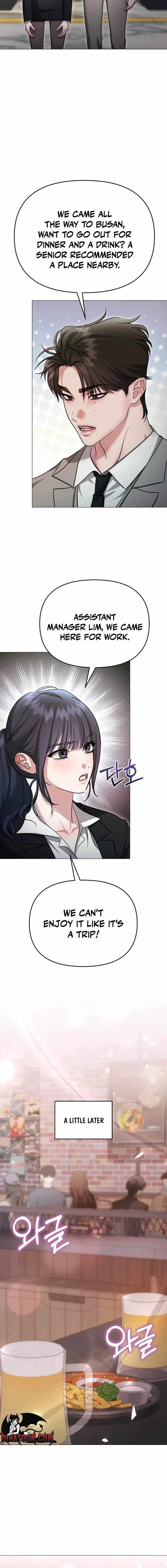 The Thrilling Temptation of a Boyfriend Chapter 44 page 12 - 