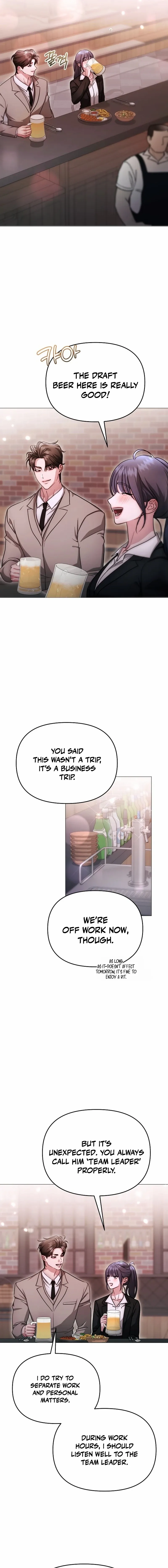 The Thrilling Temptation of a Boyfriend Chapter 44 page 13 - 
