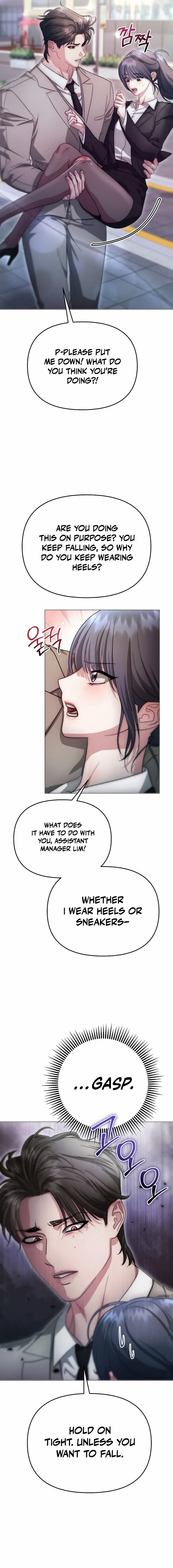 The Thrilling Temptation of a Boyfriend Chapter 44 page 17 - 