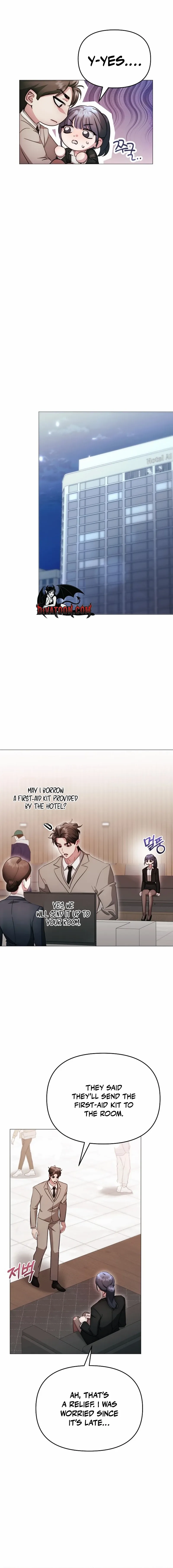 The Thrilling Temptation of a Boyfriend Chapter 44 page 18 - 