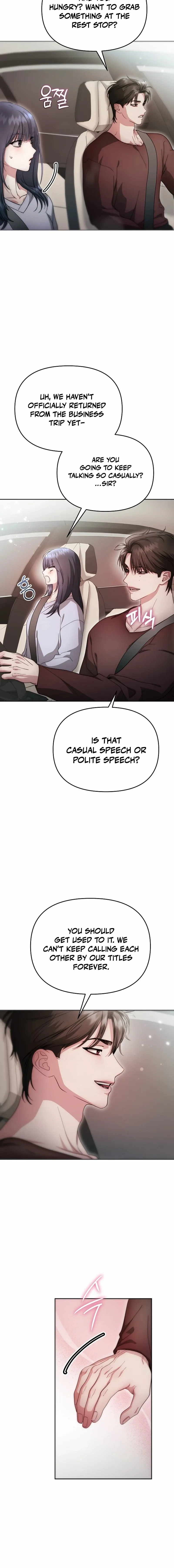 The Thrilling Temptation of a Boyfriend Chapter 44 page 8 - 
