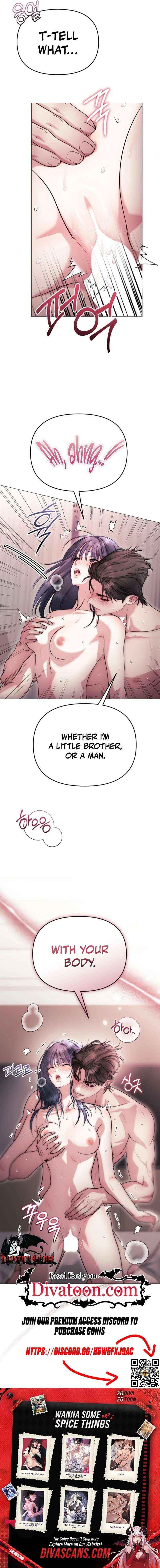 The Thrilling Temptation of a Boyfriend Chapter 45 page 17 - 