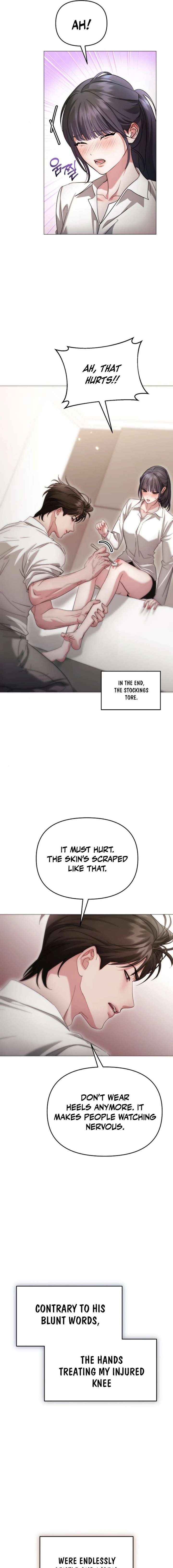 The Thrilling Temptation of a Boyfriend Chapter 45 page 3 - 