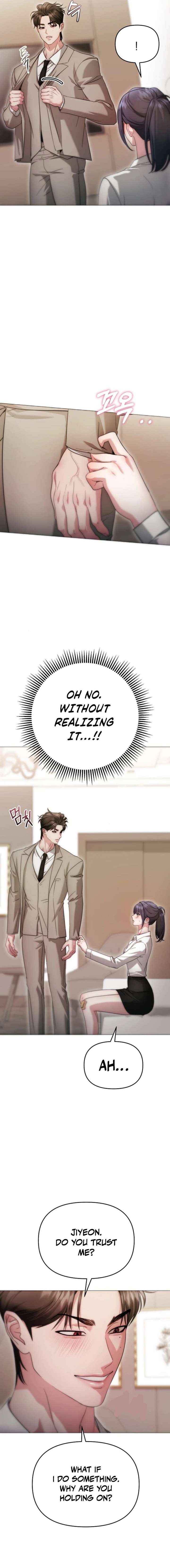 The Thrilling Temptation of a Boyfriend Chapter 45 page 5 - 