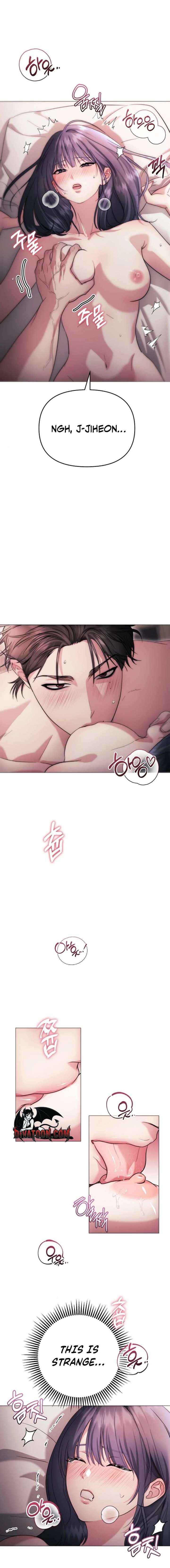 The Thrilling Temptation of a Boyfriend Chapter 45 page 8 - 